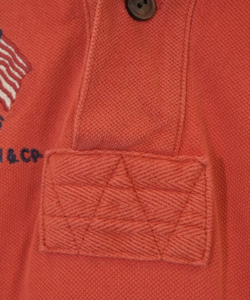 Polo Ralph Lauren（ポロラルフローレン）ポロシャツ 赤 サイズ:S メンズ/2200684039107