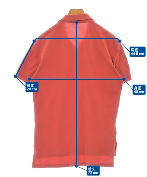 Polo Ralph Lauren（ポロラルフローレン）ポロシャツ 赤 サイズ:S メンズ/2200684039107