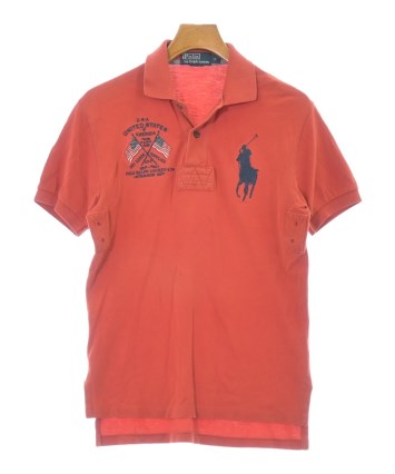 Polo Ralph Lauren（ポロラルフローレン）ポロシャツ 赤 サイズ:S