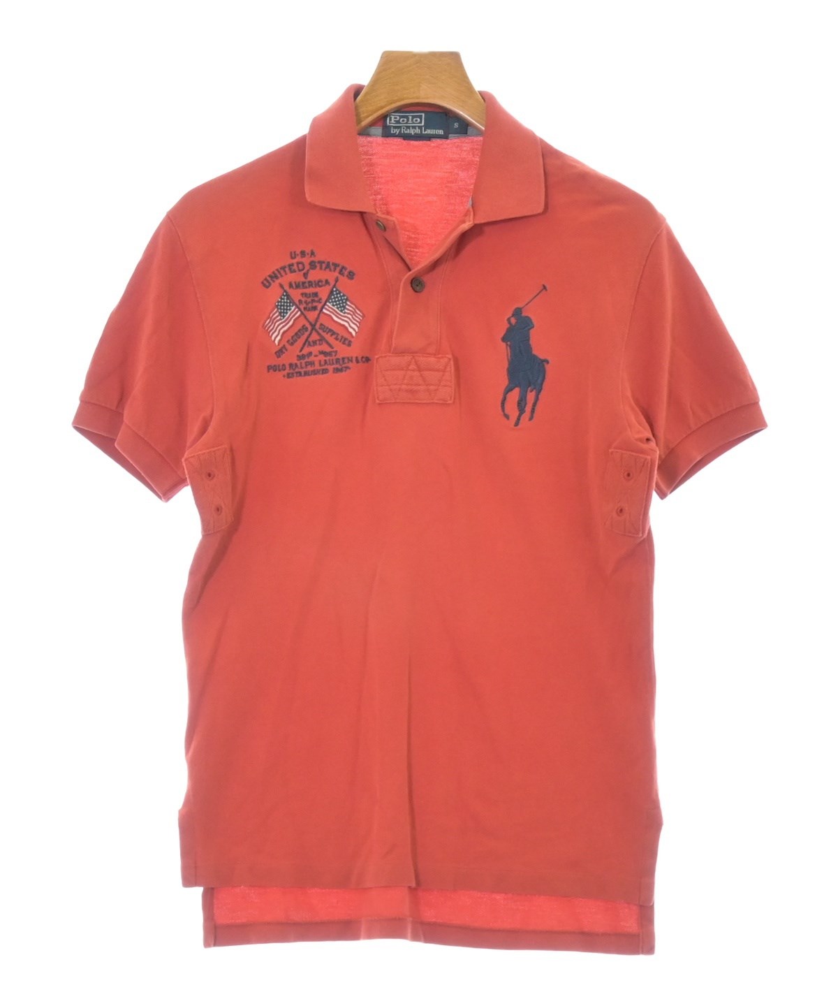 Polo Ralph Lauren（ポロラルフローレン）ポロシャツ 赤 サイズ:S