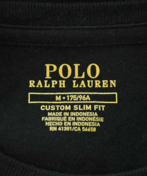 Polo Ralph Lauren（ポロラルフローレン）Tシャツ・カットソー 黒 サイズ:M メンズ/2200686945116