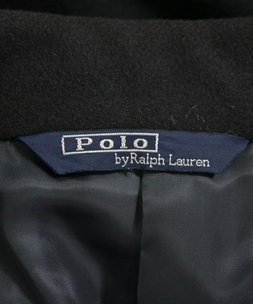 Polo Ralph Lauren（ポロラルフローレン）チェスターコート 黒 サイズ:-(XL位) メンズ/2200690690026