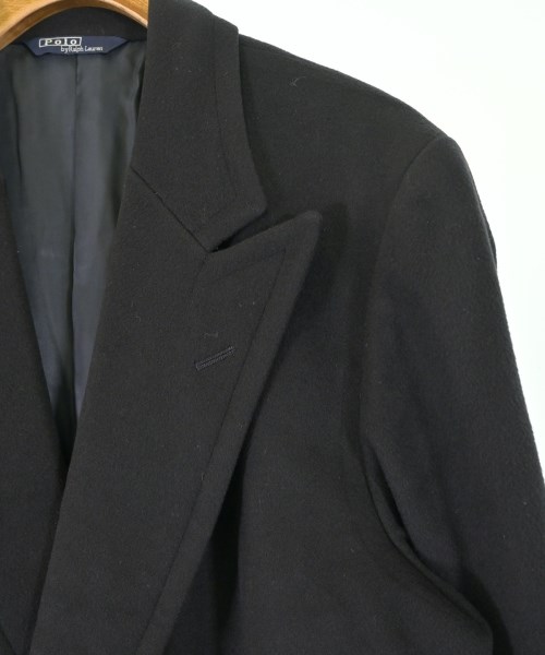 Polo Ralph Lauren（ポロラルフローレン）チェスターコート 黒 サイズ:-(XL位) メンズ/2200690690026