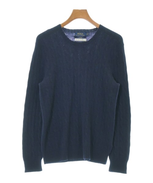 Polo Ralph Lauren(ポロラルフローレン)ニット・セーター 紺 サイズ:M/2200687850105