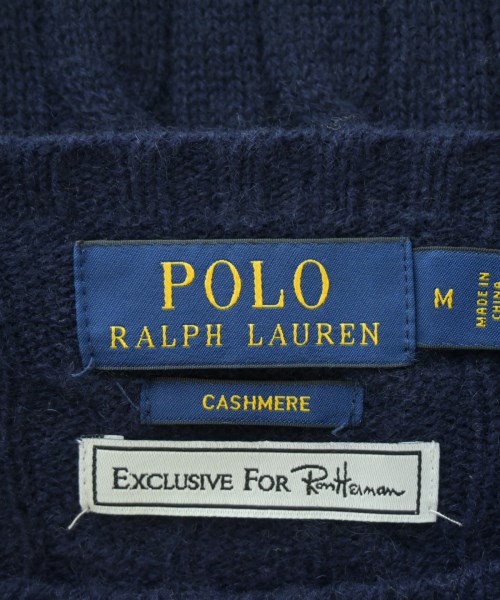 Polo Ralph Lauren（ポロラルフローレン）ニット・セーター 紺 サイズ:M メンズ/2200687850105