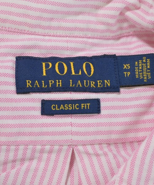 Polo Ralph Lauren（ポロラルフローレン）カジュアルシャツ ピンク サイズ:XS メンズ/2200688356194