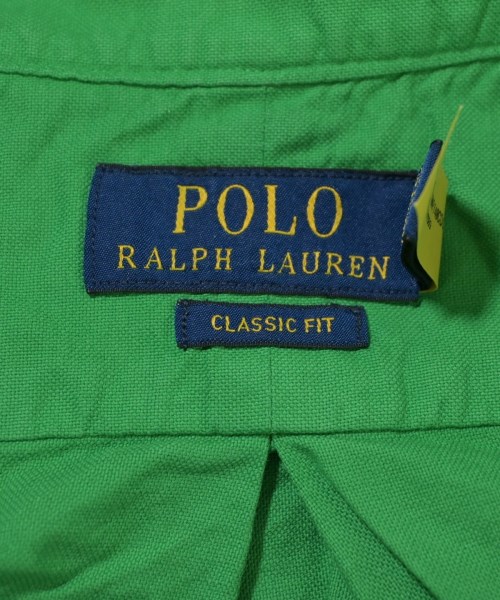 Polo Ralph Lauren（ポロラルフローレン）カジュアルシャツ 緑 サイズ:XS メンズ/2200688356200
