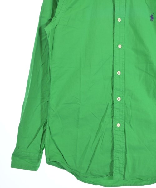 Polo Ralph Lauren（ポロラルフローレン）カジュアルシャツ 緑 サイズ:XS メンズ/2200688356200