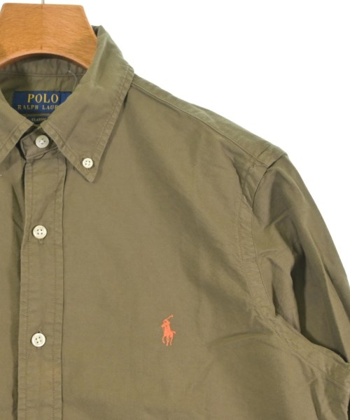 Polo Ralph Lauren（ポロラルフローレン）カジュアルシャツ カーキ サイズ:S メンズ/2200688356224
