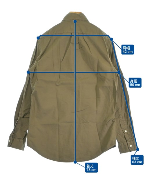 Polo Ralph Lauren（ポロラルフローレン）カジュアルシャツ カーキ サイズ:S メンズ/2200688356224