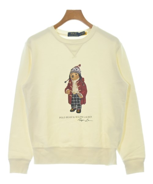 Polo Ralph Lauren(ポロラルフローレン)スウェット 白 サイズ:S/2200691283012