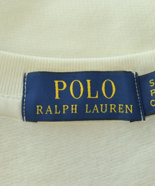 Polo Ralph Lauren（ポロラルフローレン）スウェット 白 サイズ:S メンズ/2200691283012