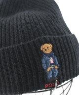 Polo Ralph Lauren（ポロラルフローレン）ニットキャップ・ビーニー 黒 サイズ:ONE メンズ/2200691417134