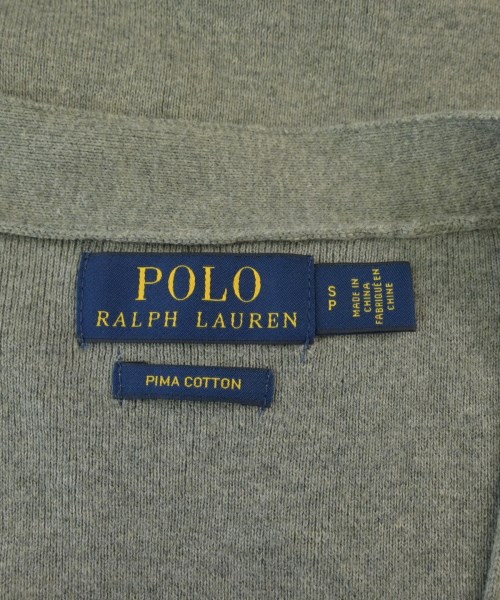 Polo Ralph Lauren（ポロラルフローレン）カーディガン グレー サイズ:S メンズ/2200680013170