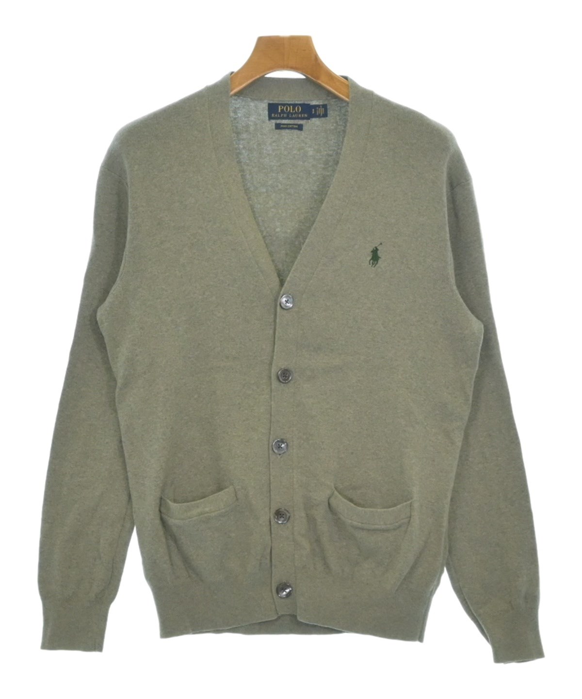 Polo Ralph Lauren（ポロラルフローレン）カーディガン グレー サイズ