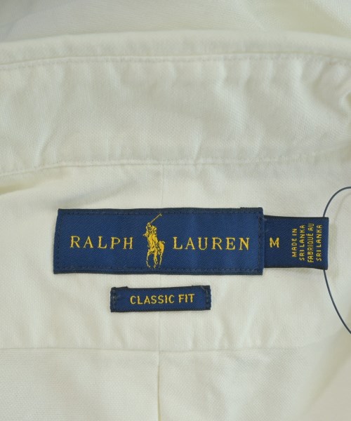Polo Ralph Lauren（ポロラルフローレン）カジュアルシャツ 白 サイズ:M メンズ/2200691517049