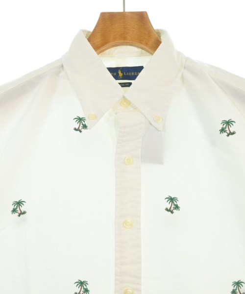 Polo Ralph Lauren（ポロラルフローレン）カジュアルシャツ 白 サイズ:M メンズ/2200691517049