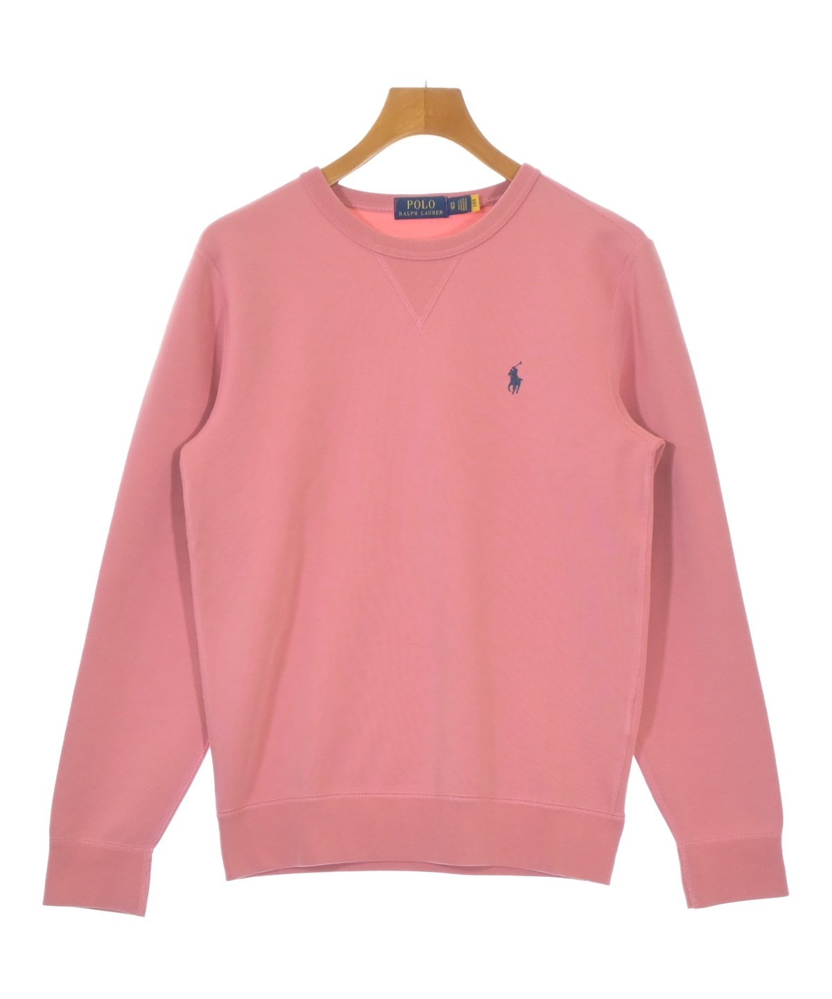 Polo Ralph Lauren（ポロラルフローレン）スウェット ピンク サイズ:XS