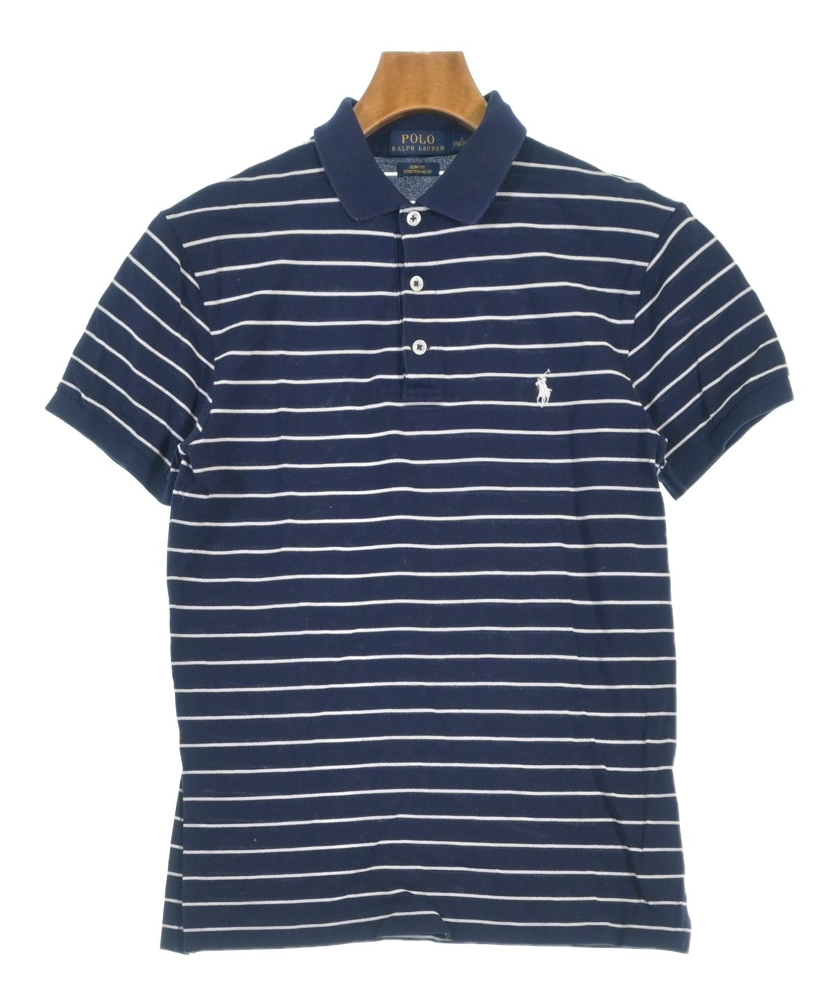 Polo Ralph Lauren（ポロラルフローレン）ポロシャツ 紺 サイズ:S