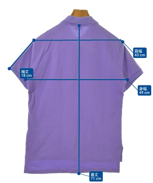 Polo Ralph Lauren（ポロラルフローレン）ポロシャツ 紫 サイズ:S メンズ/2200686759195