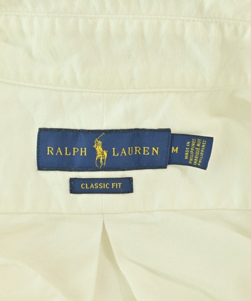Polo Ralph Lauren（ポロラルフローレン）カジュアルシャツ 白 サイズ:M メンズ/2200691791104