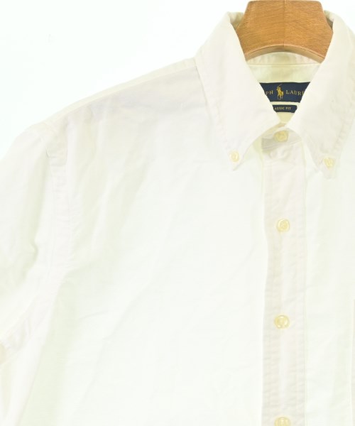 Polo Ralph Lauren（ポロラルフローレン）カジュアルシャツ 白 サイズ:M メンズ/2200691791104