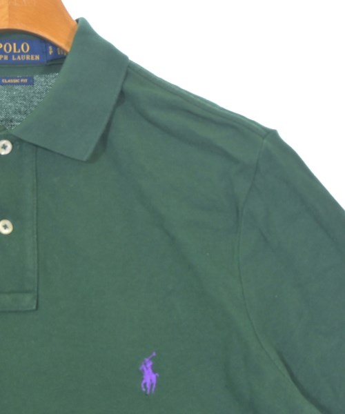 Polo Ralph Lauren（ポロラルフローレン）ポロシャツ 緑 サイズ:S メンズ/2200691882017