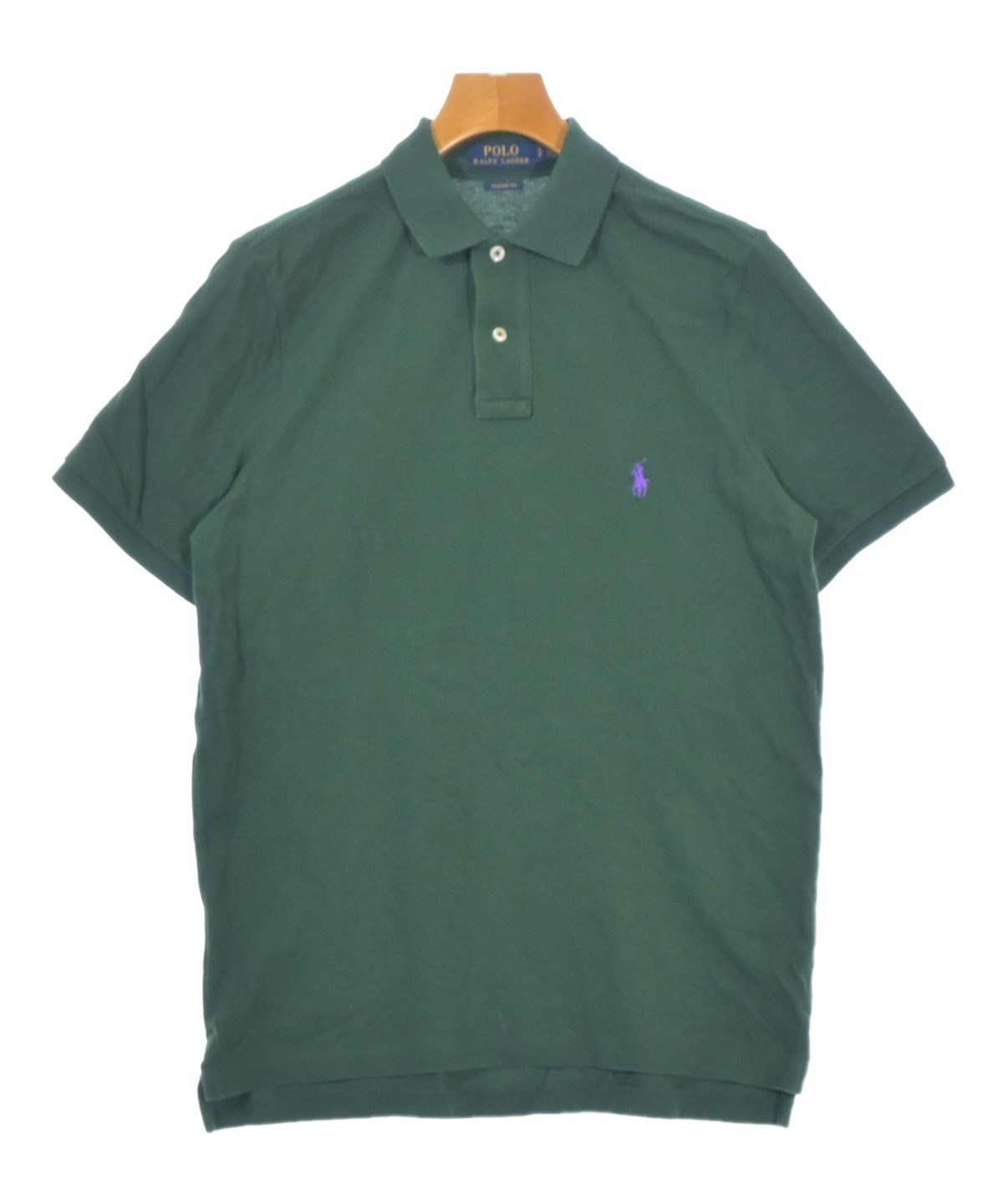 Polo Ralph Lauren（ポロラルフローレン）ポロシャツ 緑 サイズ:S