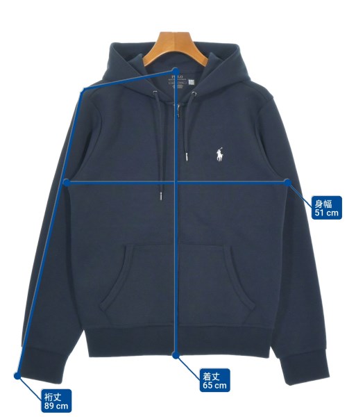 Polo Ralph Lauren（ポロラルフローレン）パーカー 紺 サイズ:S メンズ/2200685479094