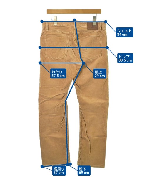 Polo Ralph Lauren（ポロラルフローレン）その他 茶 サイズ:31(M位) メンズ/2200688073107