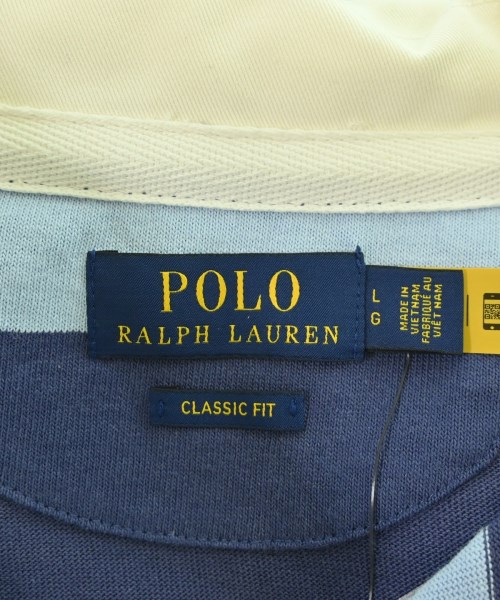 Polo Ralph Lauren（ポロラルフローレン）Tシャツ・カットソー 青 サイズ:L メンズ/2200687252060