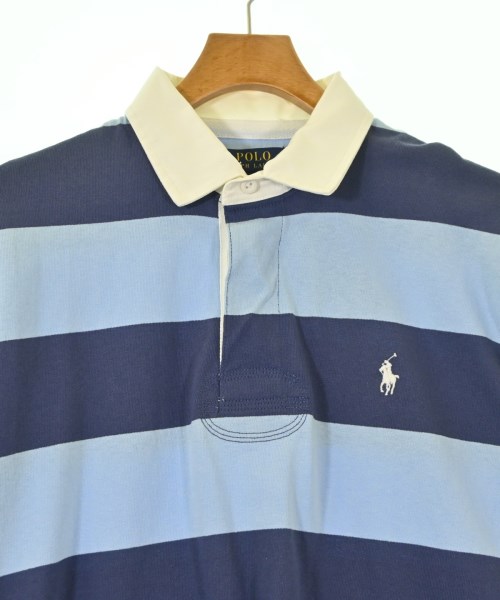 Polo Ralph Lauren（ポロラルフローレン）Tシャツ・カットソー 青 サイズ:L メンズ/2200687252060