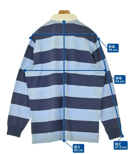 Polo Ralph Lauren（ポロラルフローレン）Tシャツ・カットソー 青 サイズ:L メンズ/2200687252060