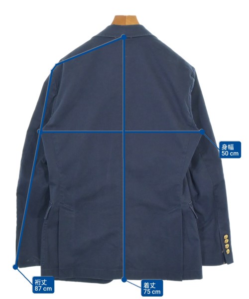 Polo Ralph Lauren（ポロラルフローレン）テーラードジャケット 紺 サイズ:-(M位) メンズ/2200692220061