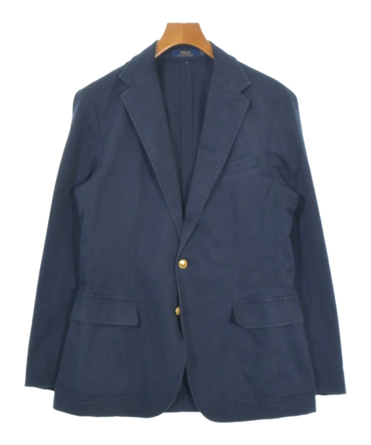 Polo Ralph Lauren テーラードジャケット サイズ2 Polo Ralph Lauren（ポロラルフローレン）テーラードジャケット 紺