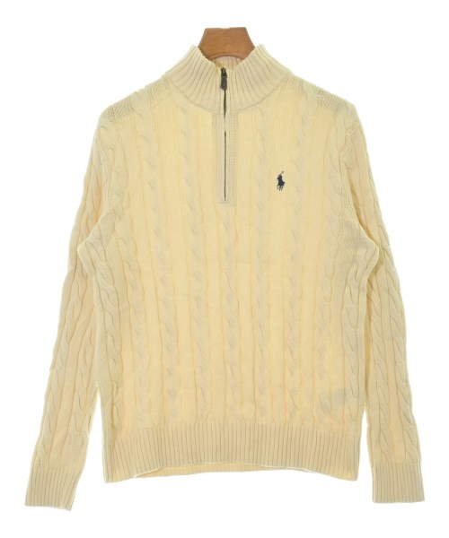 Polo Ralph Lauren(ポロラルフローレン)カーディガン 白 サイズ:M/2200692677063