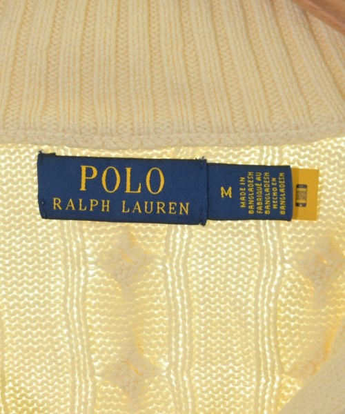 Polo Ralph Lauren（ポロラルフローレン）カーディガン 白 サイズ:M メンズ/2200692677063