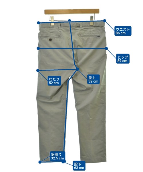 Polo Ralph Lauren（ポロラルフローレン）チノパン グレー サイズ:32(L位) メンズ/2200692677070