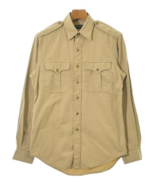 Polo Ralph Lauren(ポロラルフローレン)カジュアルシャツ ベージュ サイズ:S/2200692730027