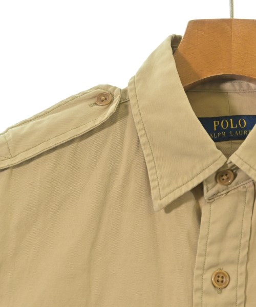 Polo Ralph Lauren（ポロラルフローレン）カジュアルシャツ ベージュ サイズ:S メンズ/2200692730027