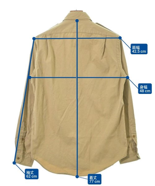 Polo Ralph Lauren（ポロラルフローレン）カジュアルシャツ ベージュ サイズ:S メンズ/2200692730027
