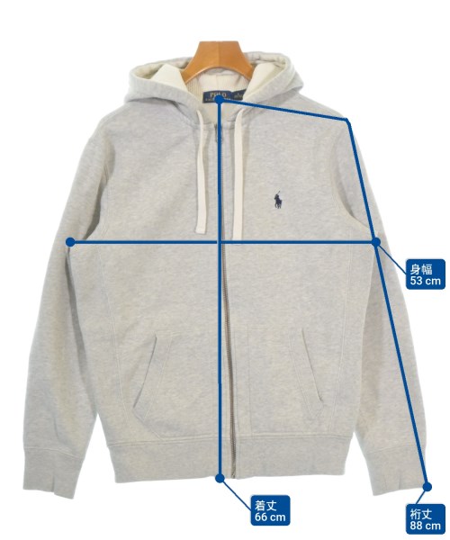 Polo Ralph Lauren（ポロラルフローレン）パーカー グレー サイズ:M メンズ/2200692871010