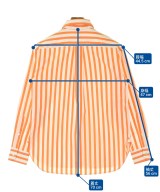 Polo Ralph Lauren（ポロラルフローレン）カジュアルシャツ オレンジ サイズ:0(XS位) メンズ/2200692907023