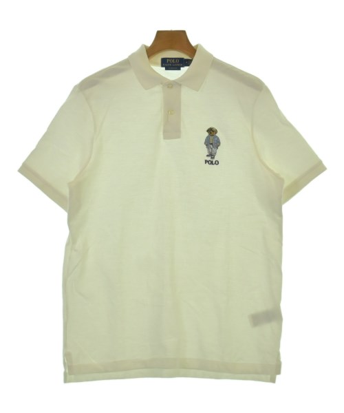 Polo Ralph Lauren(ポロラルフローレン)ポロシャツ 白 サイズ:M/2200692958056