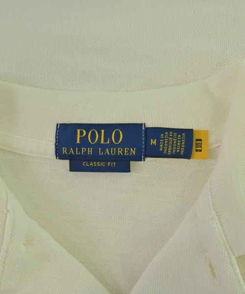 Polo Ralph Lauren（ポロラルフローレン）ポロシャツ 白 サイズ:M メンズ/2200692958056