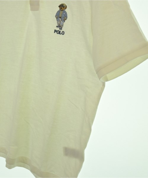 Polo Ralph Lauren（ポロラルフローレン）ポロシャツ 白 サイズ:M メンズ/2200692958056