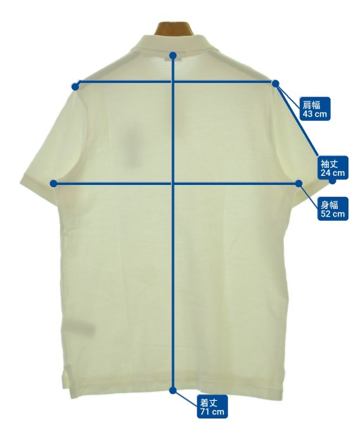 Polo Ralph Lauren（ポロラルフローレン）ポロシャツ 白 サイズ:M メンズ/2200692958056