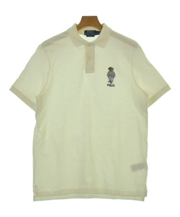 Polo Ralph Lauren（ポロラルフローレン）ポロシャツ 白 サイズ:M