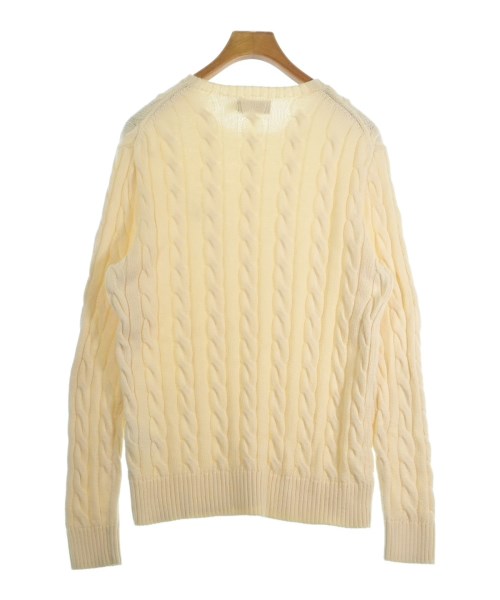 Polo Ralph Lauren（ポロラルフローレン）ニット・セーター 白 サイズ:S メンズ/2200692958063