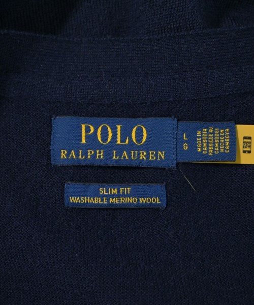 Polo Ralph Lauren（ポロラルフローレン）カーディガン 紺 サイズ:L メンズ/2200692958070